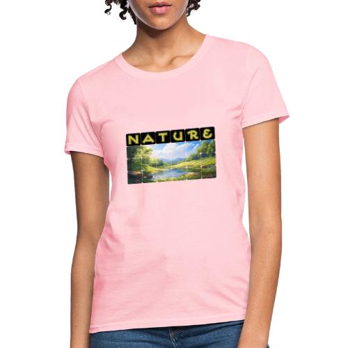Nature: Springtime Serenity - Women's T-Shirt