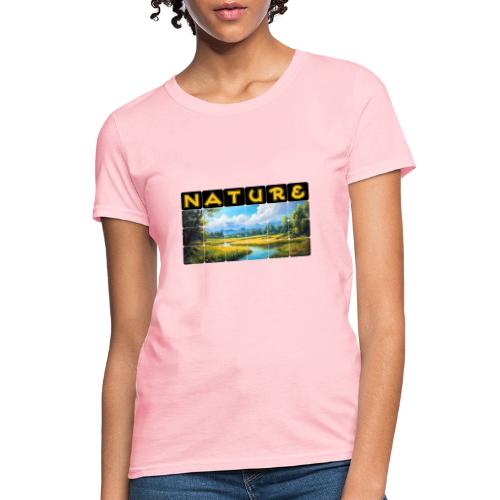 Nature: Season of Bloom - Women's T-Shirt