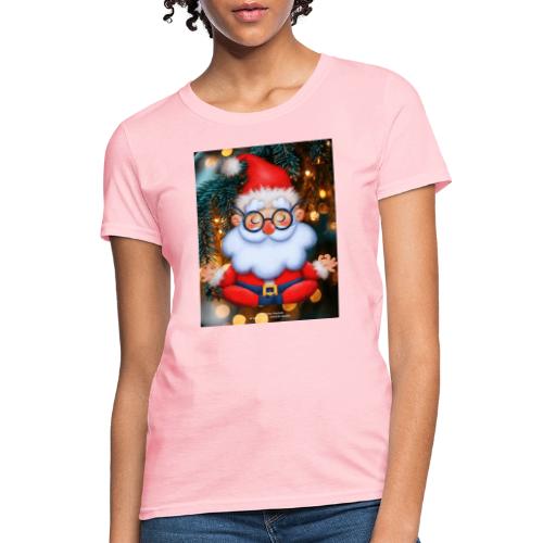 SANTA CLAUS MEDITATION - Women's T-Shirt