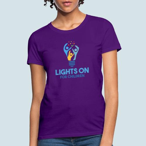 Lights On For Children - Women's T-Shirt