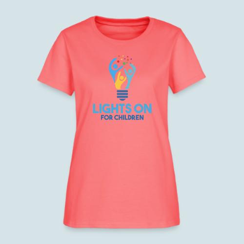 Lights On For Children - Women's T-Shirt
