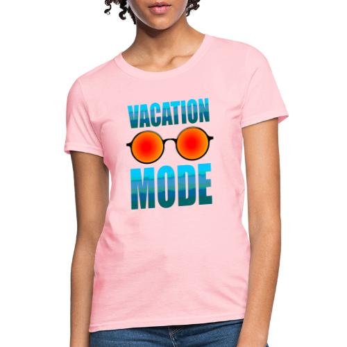 Vacation mode: Ocean Vibes On - Women's T-Shirt