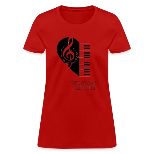 Alicia Greene music logo 3 - Women's T-Shirt