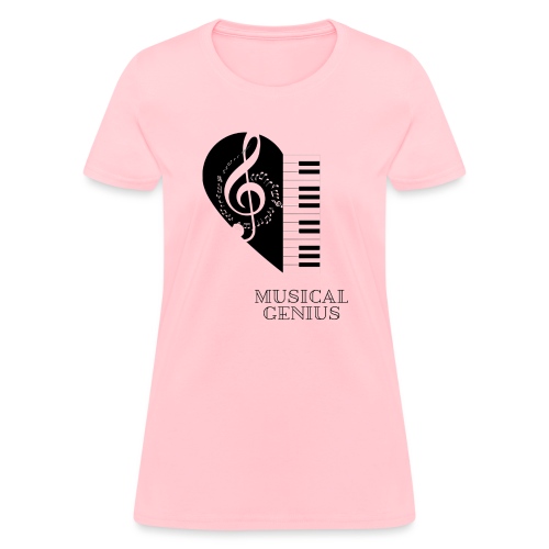 Alicia Greene music logo 3 - Women's T-Shirt