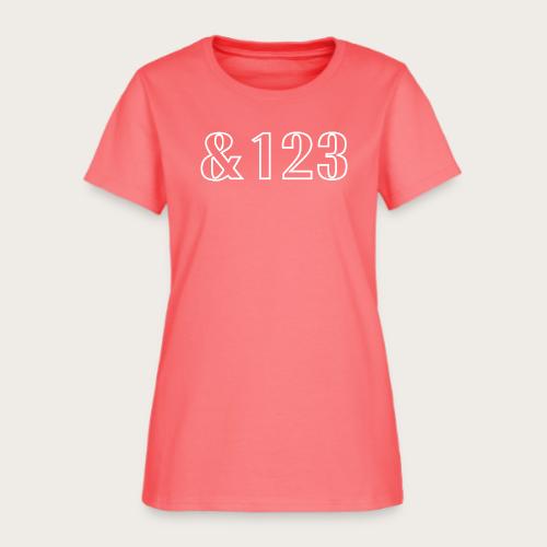 Hustle &123 - Women's T-Shirt