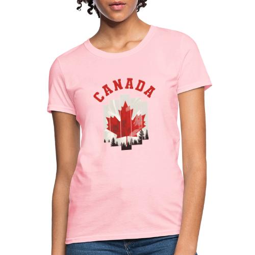 Creative Spirit of Canada - Women's T-Shirt