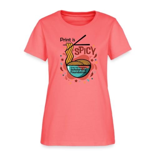 PGSF 2024 T-Shirt Contest Winner High School - Women's T-Shirt