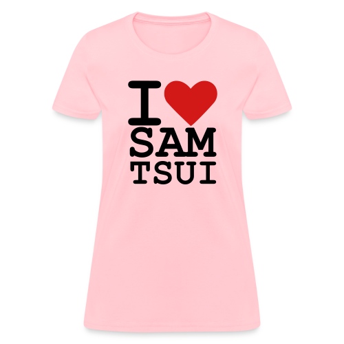i heart sam - Women's T-Shirt