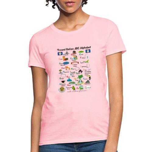 jbc alphabet - Women's T-Shirt