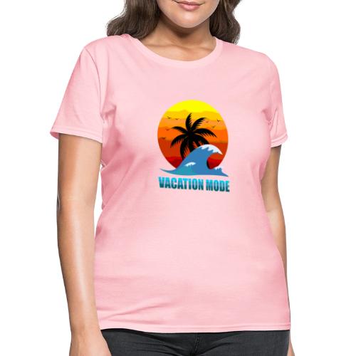 Vacation mode: Sunset Escape - Women's T-Shirt