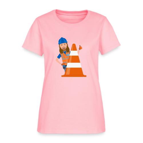 Handyman Hal Safety Cone - Women's T-Shirt