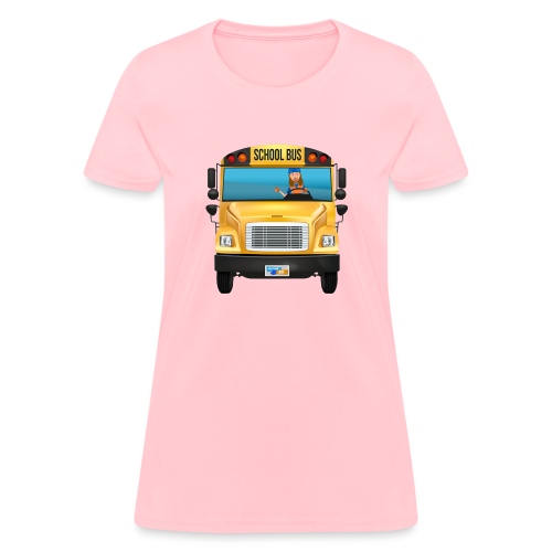 Handyman Hal School Bus - Women's T-Shirt