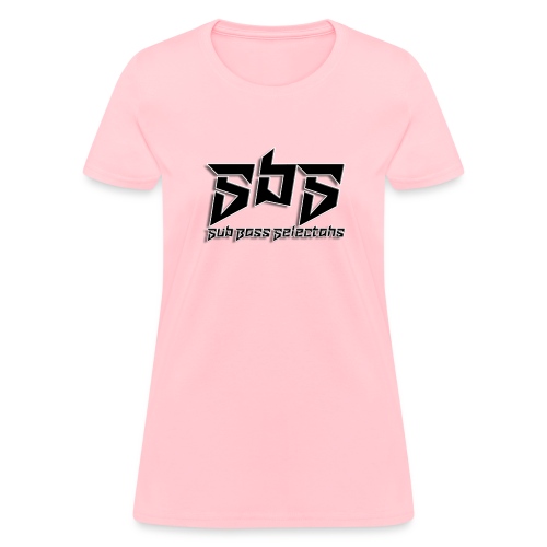 SbS Music Black Logo - Women's T-Shirt