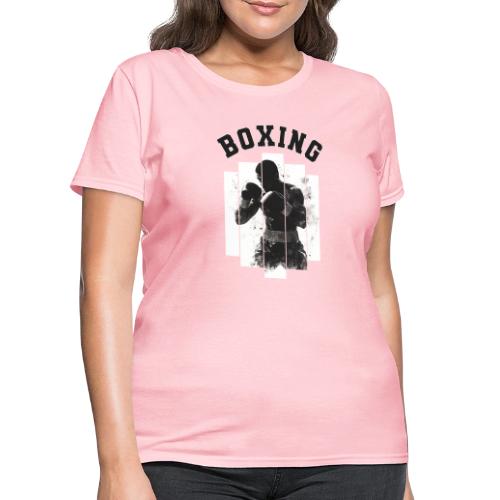 Born for Boxing - Women's T-Shirt