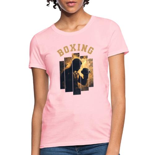 The Art of Boxing - Women's T-Shirt