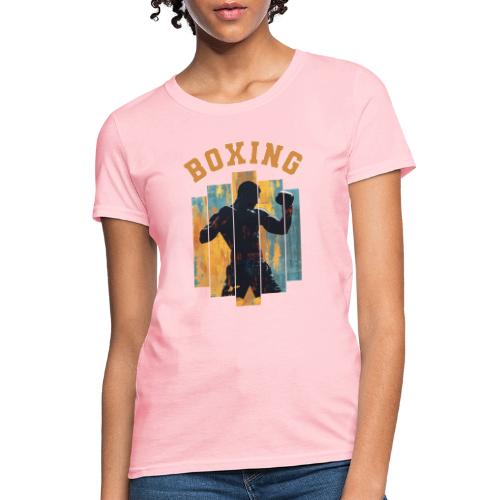 Boxing Is Life - Women's T-Shirt