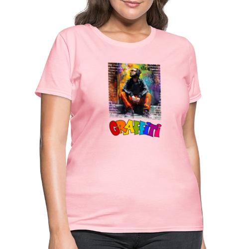 Graffiti: Urban Art - Women's T-Shirt