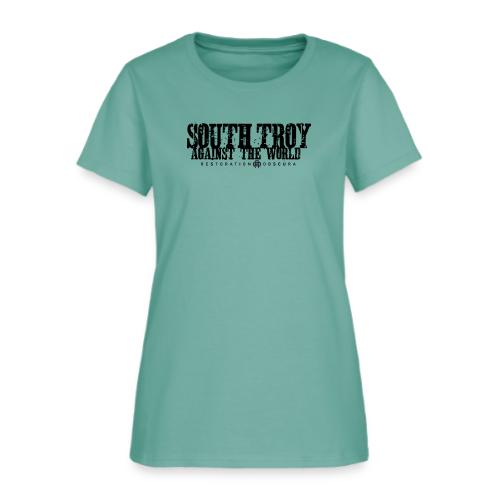 RO South Troy Against the World Broken Dark - Women's T-Shirt