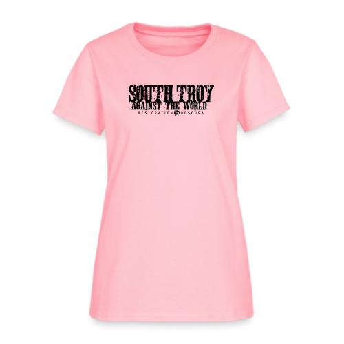 RO South Troy Against the World Broken Dark - Women's T-Shirt