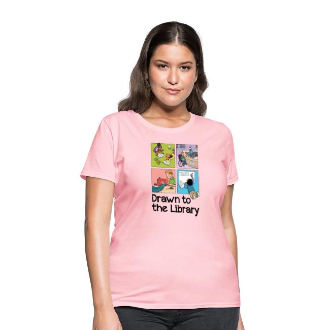 Drawn to the Library