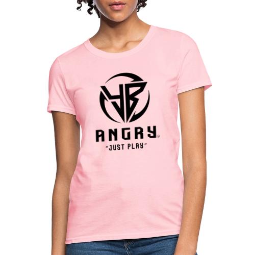 YBAngry Badge of Peace - Women's T-Shirt