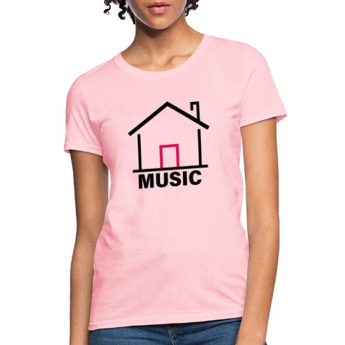 House Music - Women's T-Shirt