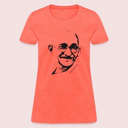 mahatma gandhi - Women's T-Shirt