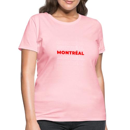 Montreal Echoes - Women's T-Shirt