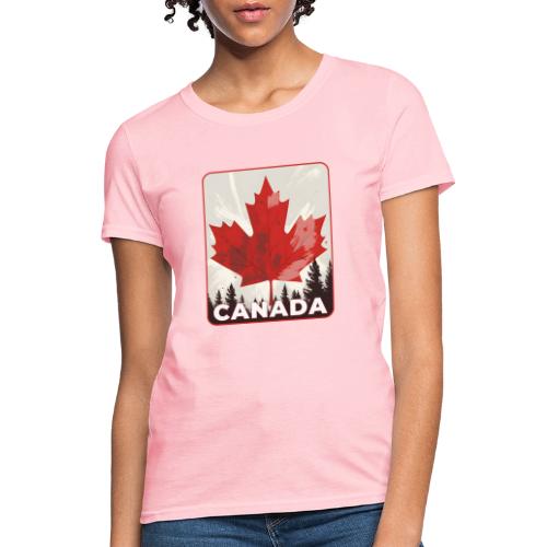 Echoes of Canada - Women's T-Shirt