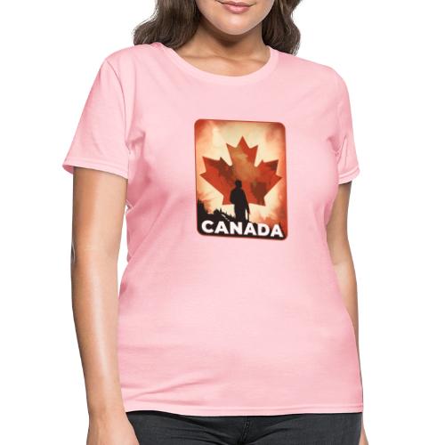 Canada Stands Tall - Women's T-Shirt