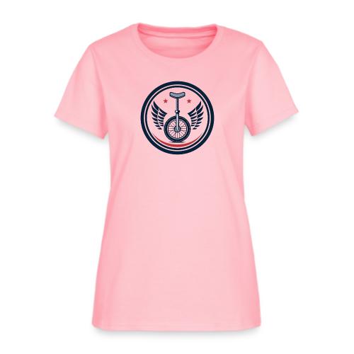 The Spirt of Unicycling - Women's T-Shirt