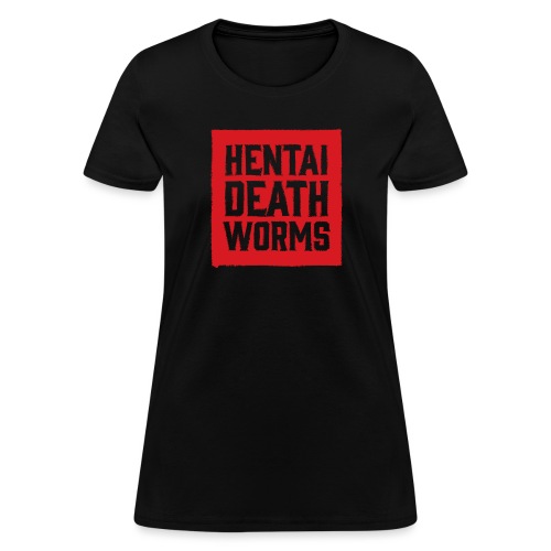 Death worm red solid - Women's T-Shirt