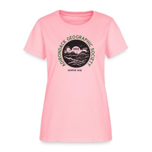 Adirondack Geographic Society Logo - Women's T-Shirt