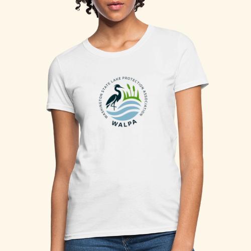 Circular Logo With Text No Background - Women's T-Shirt