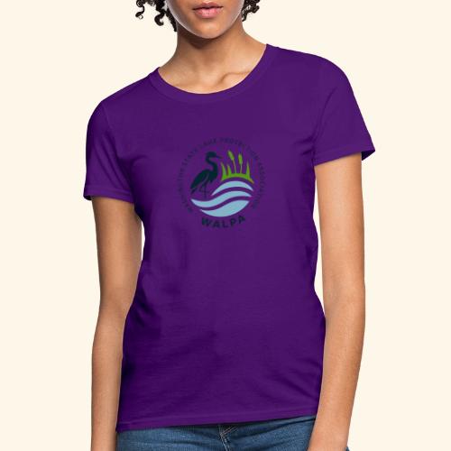 Circular Logo With Text No Background - Women's T-Shirt