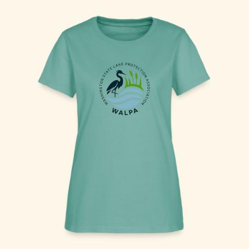 Circular Logo With Text No Background - Women's T-Shirt