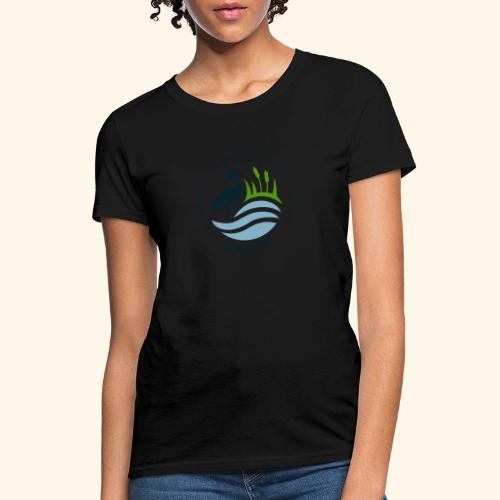 Circular Logo With Text No Background - Women's T-Shirt