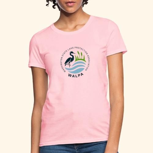 Circular Logo With Text No Background - Women's T-Shirt
