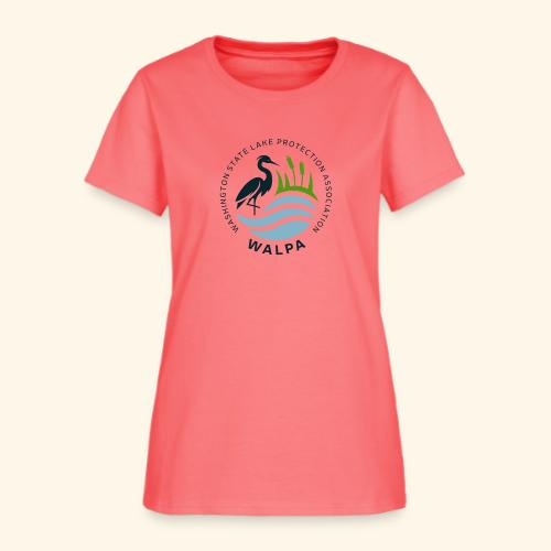 Circular Logo With Text No Background - Women's T-Shirt