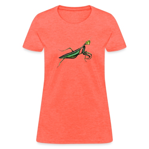 Praying mantis - Women's T-Shirt