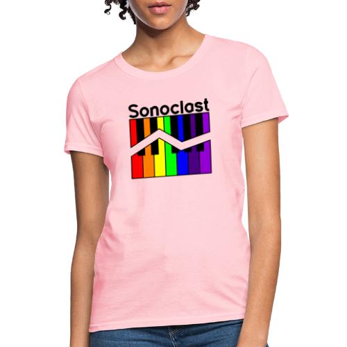 Sonoclast Rainbow Keys (for light backgrounds) - Women's T-Shirt