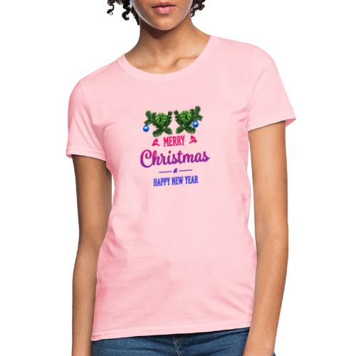Merry Christmas - Women's T-Shirt
