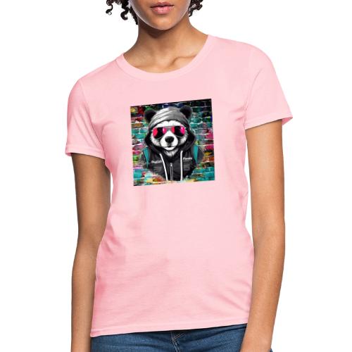 Stylish panda 2 - Women's T-Shirt