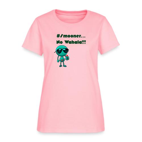 Smoon City | No Wahala Only - Women's T-Shirt