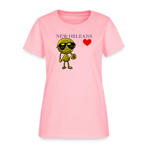 Smoon City_New Orleans - Women's T-Shirt