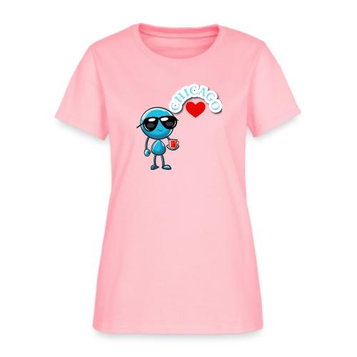 Smoon City_Chicago - Women's T-Shirt