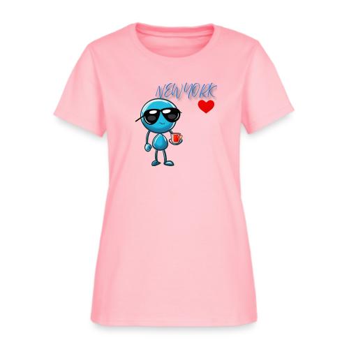 Smoon City_New York - Women's T-Shirt