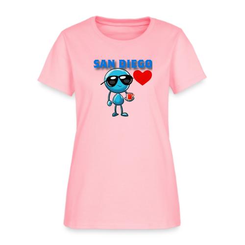 Smoon City_San Diego - Women's T-Shirt