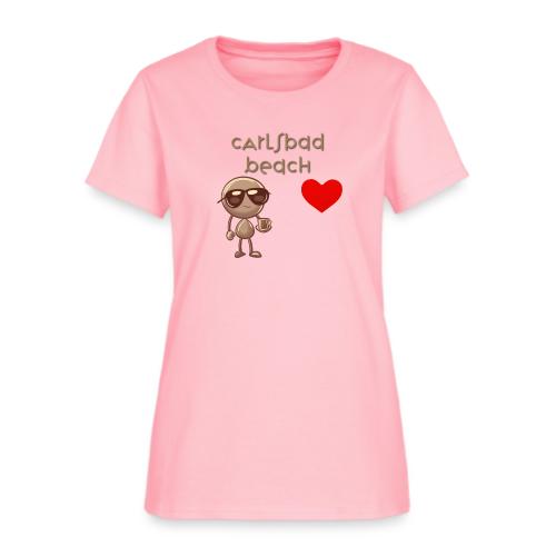 Smoon City_Carlsbad Beach - Women's T-Shirt