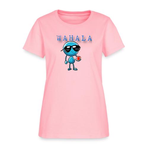 Smoon City_Wahala - Women's T-Shirt